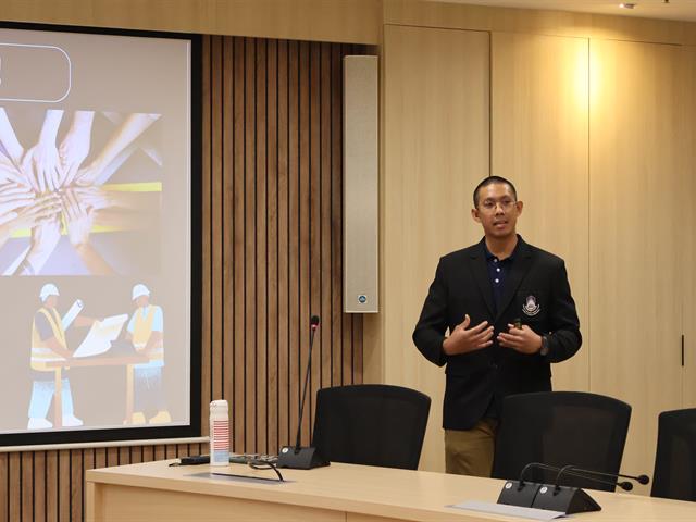 วิทยาลัยการจัดการ หลักสูตรบริหารธุรกิจมหาบัณฑิต Pitching จากรายวิชาการเป็นผู้ประกอบการสตาร์อัฟและการสร้างธุรกิจใหม่