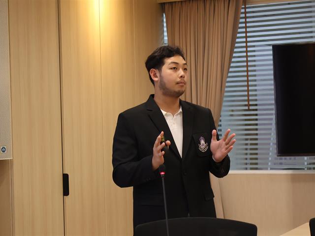 วิทยาลัยการจัดการ หลักสูตรบริหารธุรกิจมหาบัณฑิต Pitching จากรายวิชาการเป็นผู้ประกอบการสตาร์อัฟและการสร้างธุรกิจใหม่