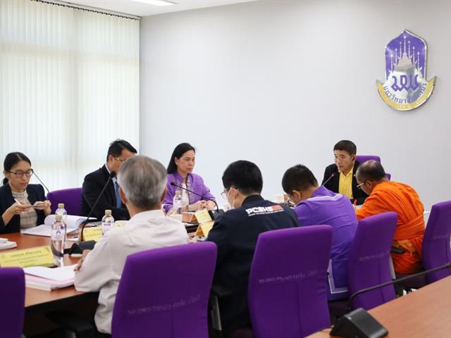 ต้อนรับคณะกรรมการศึกษาธิการ จ.เชียงราย
