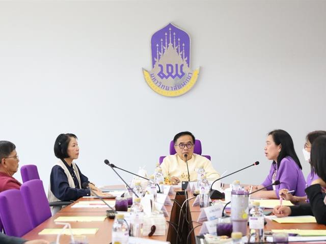ต้อนรับคณะกรรมการศึกษาธิการ จ.เชียงราย
