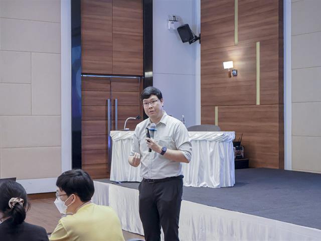 การอบรม Design Thinking 