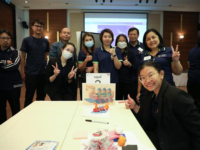 การอบรม Design Thinking 