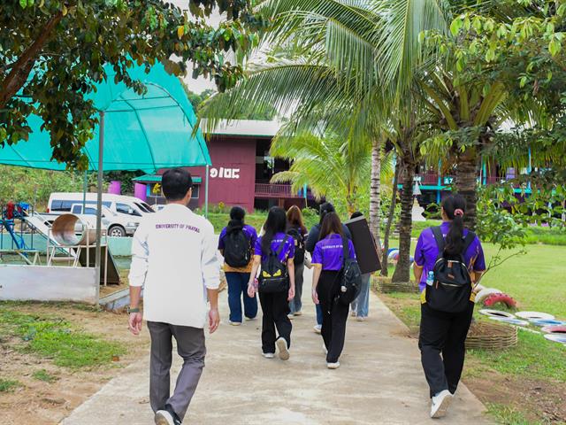 วิทยาลัยการศึกษา ลงพื้นที่จัดบอร์ดนิทรรศการการเรียนรู้ และมอบสื่อการเรียนการสอน ณ โรงเรียนตำรวจตระเวนชายเเดนเบ็ตตี้ดูเมน จังหวัดพะเยา