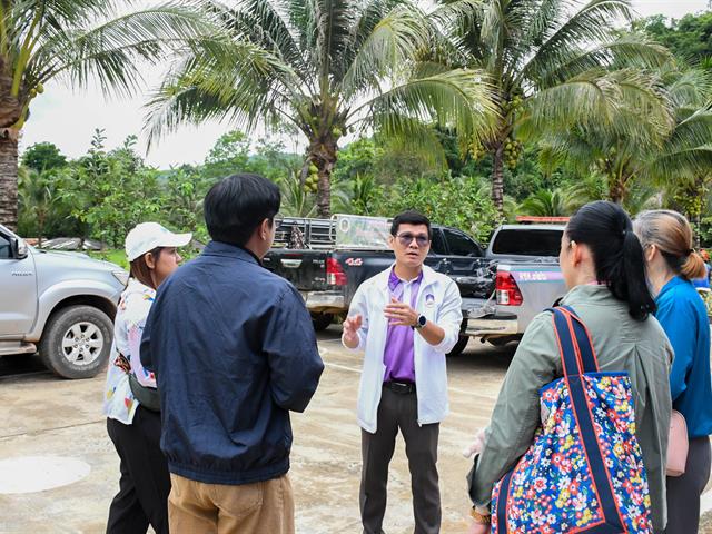 วิทยาลัยการศึกษา ลงพื้นที่จัดบอร์ดนิทรรศการการเรียนรู้ และมอบสื่อการเรียนการสอน ณ โรงเรียนตำรวจตระเวนชายเเดนเบ็ตตี้ดูเมน จังหวัดพะเยา