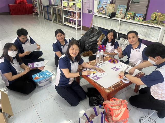 ห้องสมุดโรงเรียนตำรวจชายแดน
