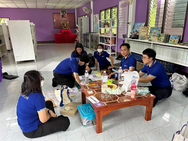 ห้องสมุดโรงเรียนตำรวจชายแดน