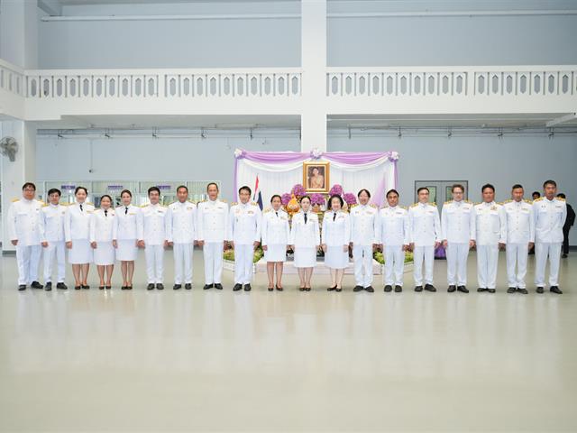 วิทยาลัยการศึกษาเข้าร่วมพิธีลงนามถวายพระพรชัยมงคล เนื่องในโอกาส วันเฉลิมพระชนมพรรษา สมเด็จพระนางเจ้าสุทิดา พัชรสุธาพิมลลักษณ พระบรมราชินี