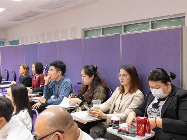 คณะศิลปศาสตร์จัดโครงการประชุมบุคลากรคณะศิลปศาสตร์ ประจำภาคการศึกษาต้น ปีการศึกษา 2568
