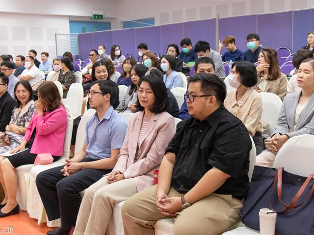 คณะศิลปศาสตร์จัดโครงการประชุมบุคลากรคณะศิลปศาสตร์ ประจำภาคการศึกษาต้น ปีการศึกษา 2568