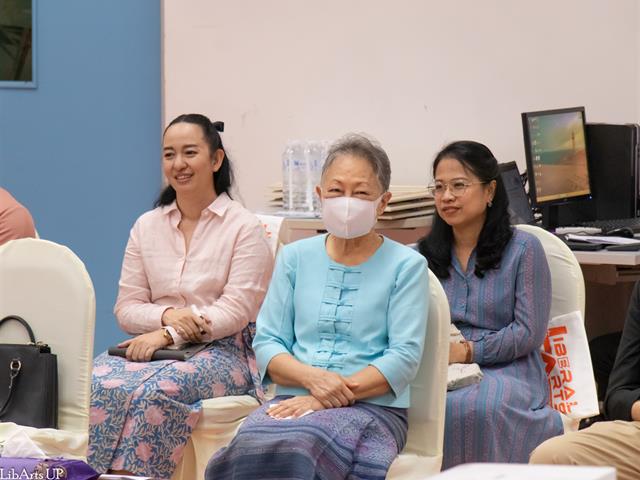 คณะศิลปศาสตร์จัดโครงการประชุมบุคลากรคณะศิลปศาสตร์ ประจำภาคการศึกษาต้น ปีการศึกษา 2568