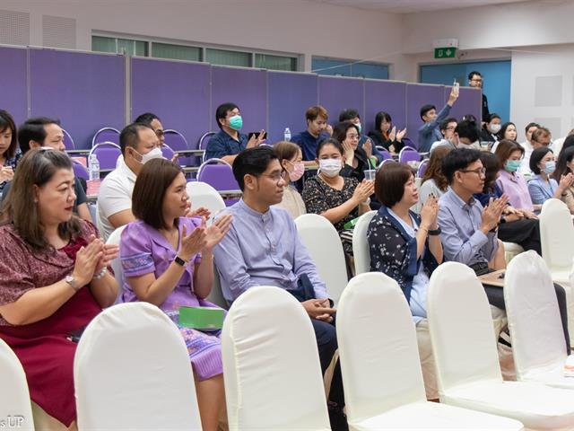 คณะศิลปศาสตร์จัดโครงการประชุมบุคลากรคณะศิลปศาสตร์ ประจำภาคการศึกษาต้น ปีการศึกษา 2568