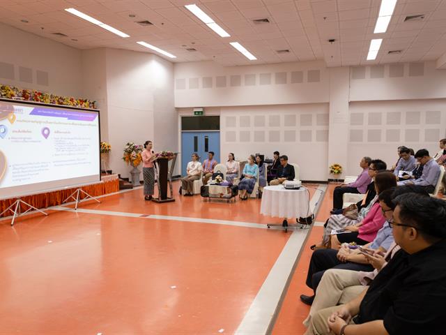 คณะศิลปศาสตร์จัดโครงการประชุมบุคลากรคณะศิลปศาสตร์ ประจำภาคการศึกษาต้น ปีการศึกษา 2568