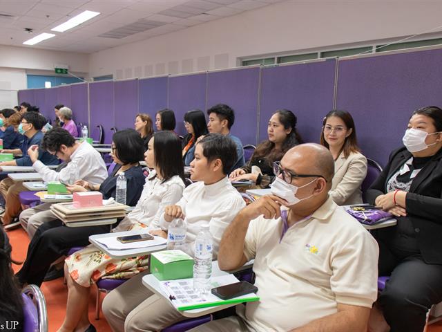 คณะศิลปศาสตร์จัดโครงการประชุมบุคลากรคณะศิลปศาสตร์ ประจำภาคการศึกษาต้น ปีการศึกษา 2568