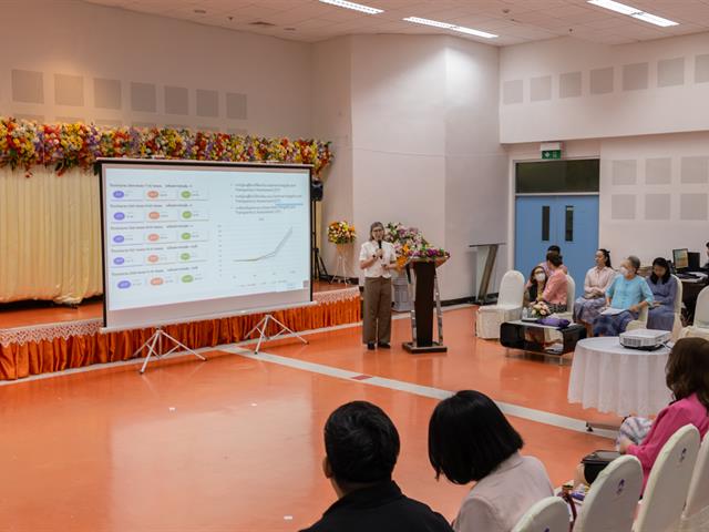 คณะศิลปศาสตร์จัดโครงการประชุมบุคลากรคณะศิลปศาสตร์ ประจำภาคการศึกษาต้น ปีการศึกษา 2568