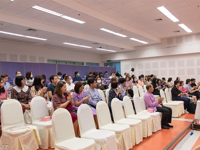 คณะศิลปศาสตร์จัดโครงการประชุมบุคลากรคณะศิลปศาสตร์ ประจำภาคการศึกษาต้น ปีการศึกษา 2568