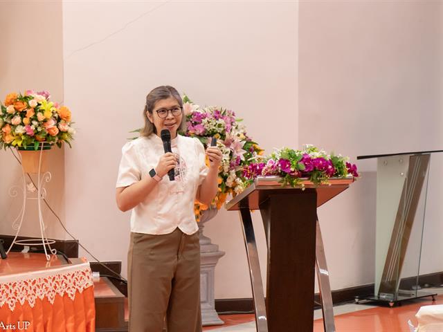 คณะศิลปศาสตร์จัดโครงการประชุมบุคลากรคณะศิลปศาสตร์ ประจำภาคการศึกษาต้น ปีการศึกษา 2568