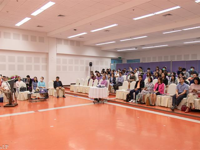 คณะศิลปศาสตร์จัดโครงการประชุมบุคลากรคณะศิลปศาสตร์ ประจำภาคการศึกษาต้น ปีการศึกษา 2568