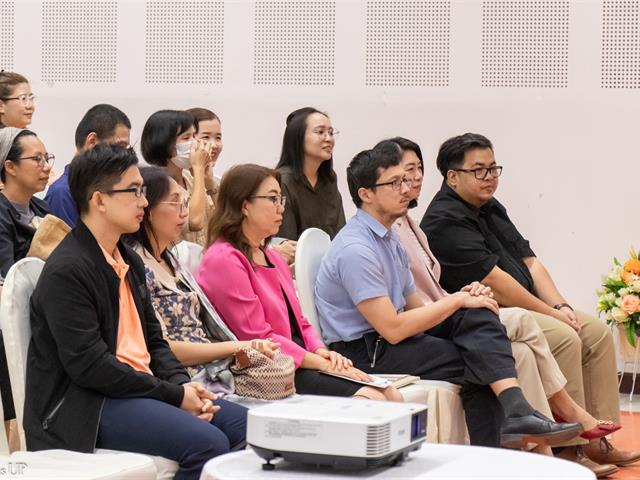 คณะศิลปศาสตร์จัดโครงการประชุมบุคลากรคณะศิลปศาสตร์ ประจำภาคการศึกษาต้น ปีการศึกษา 2568
