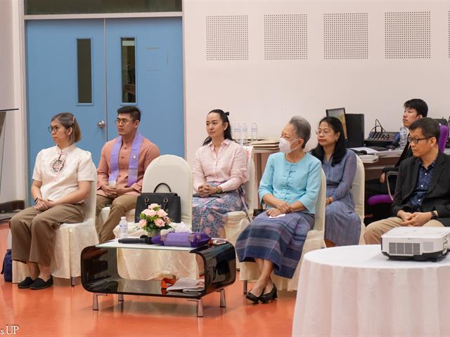 คณะศิลปศาสตร์จัดโครงการประชุมบุคลากรคณะศิลปศาสตร์ ประจำภาคการศึกษาต้น ปีการศึกษา 2568