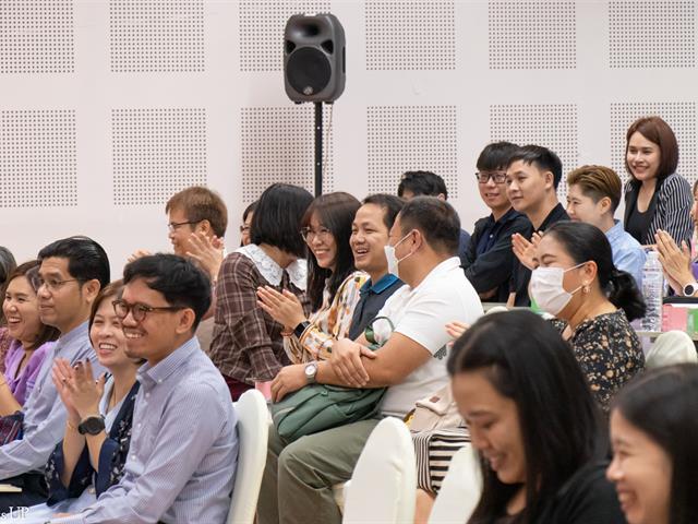 คณะศิลปศาสตร์จัดโครงการประชุมบุคลากรคณะศิลปศาสตร์ ประจำภาคการศึกษาต้น ปีการศึกษา 2568