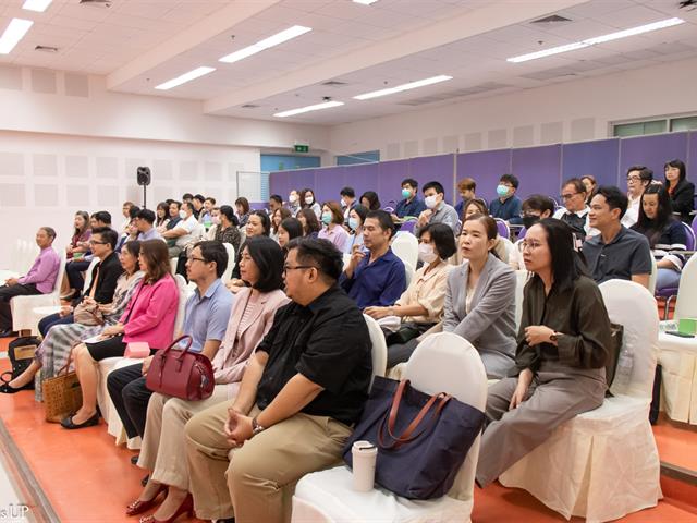 คณะศิลปศาสตร์จัดโครงการประชุมบุคลากรคณะศิลปศาสตร์ ประจำภาคการศึกษาต้น ปีการศึกษา 2568