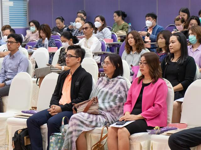 คณะศิลปศาสตร์จัดโครงการประชุมบุคลากรคณะศิลปศาสตร์ ประจำภาคการศึกษาต้น ปีการศึกษา 2568