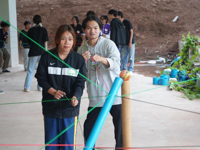พัฒนาทักษะสโมสรนิสิตคณะ ICT