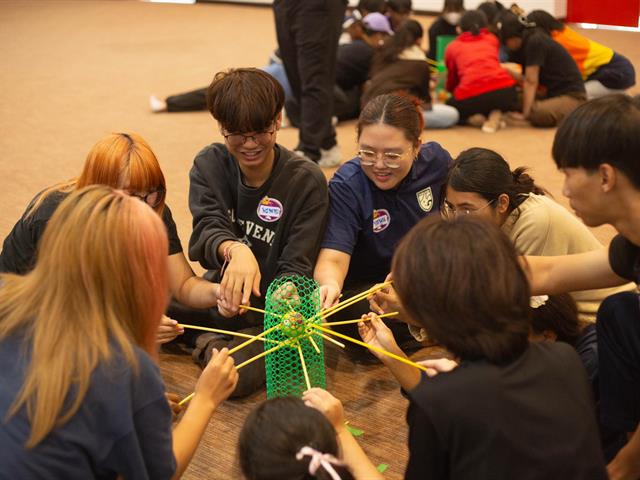 พัฒนาทักษะสโมสรนิสิตคณะ ICT