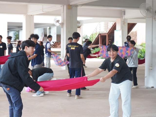 พัฒนาทักษะสโมสรนิสิตคณะ ICT