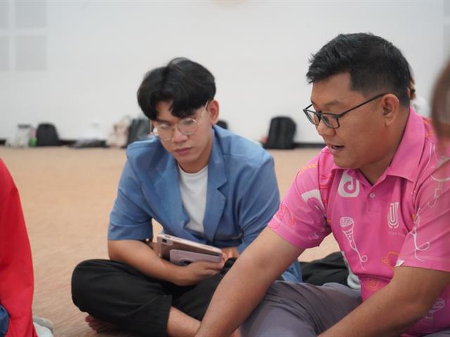 พัฒนาทักษะสโมสรนิสิตคณะ ICT