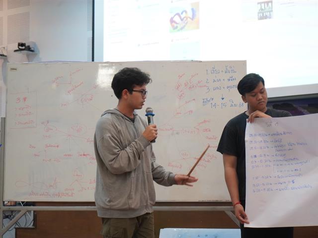 พัฒนาทักษะสโมสรนิสิตคณะ ICT