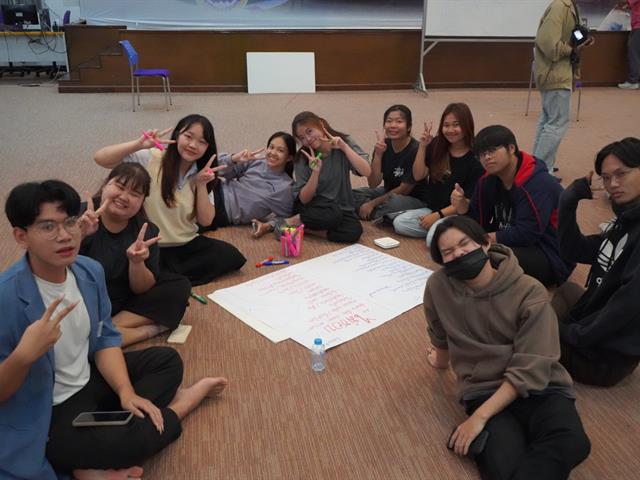 พัฒนาทักษะสโมสรนิสิตคณะ ICT