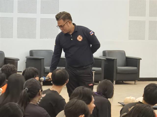 การปฐมพยาบาลเบื้องต้น การปฐมพยาบาล CPR