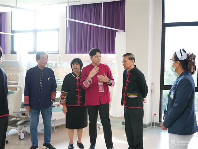 #SDG3 #SDG11 #GoodHealthAndWellBeing #SustainableCitiesandCommunities #โรงพยาบาล มหาวิทยาลัยพะเยา #ITA #WELLBEINGFORALL #เพื่อสุขภาวะที่ ดีที่สุดของทุกคน #โรงพยาบาลมหาวิทยาลัยระดับตติที่มีที่มี มาตรฐานคุณภาพแห่งล้านนาตะวันออก #HA3