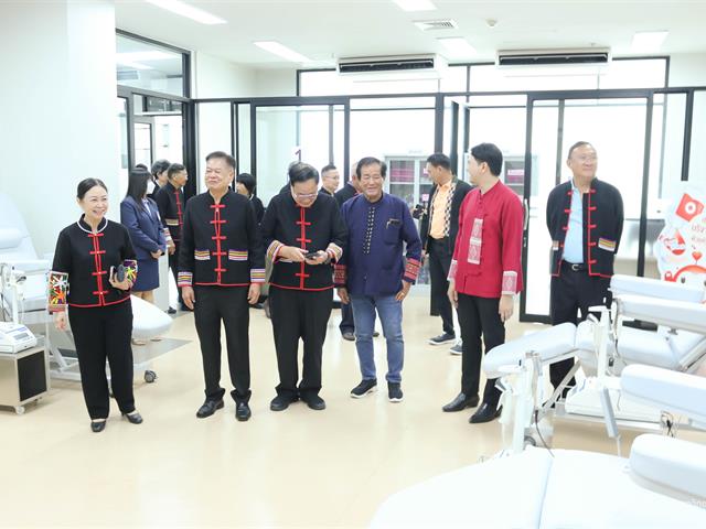 #SDG3 #SDG11 #GoodHealthAndWellBeing #SustainableCitiesandCommunities #โรงพยาบาล มหาวิทยาลัยพะเยา #ITA #WELLBEINGFORALL #เพื่อสุขภาวะที่ ดีที่สุดของทุกคน #โรงพยาบาลมหาวิทยาลัยระดับตติที่มีที่มี มาตรฐานคุณภาพแห่งล้านนาตะวันออก #HA3