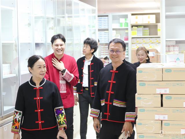 #SDG3 #SDG11 #GoodHealthAndWellBeing #SustainableCitiesandCommunities #โรงพยาบาล มหาวิทยาลัยพะเยา #ITA #WELLBEINGFORALL #เพื่อสุขภาวะที่ ดีที่สุดของทุกคน #โรงพยาบาลมหาวิทยาลัยระดับตติที่มีที่มี มาตรฐานคุณภาพแห่งล้านนาตะวันออก #HA3