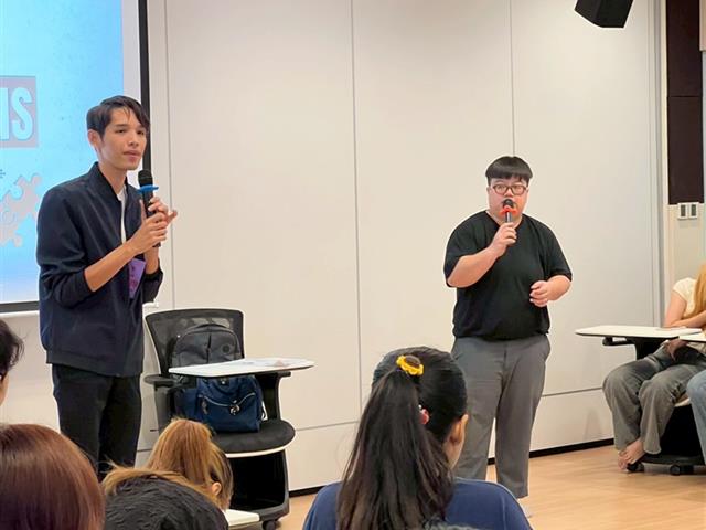 คณะบริหารธุรกิจและนิเทศศาสตร์  