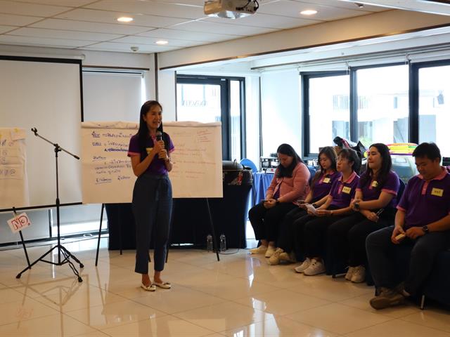 School of Engineering Organizes Staff Seminar to Enhance Capabilities and Holistic Knowledge Development
