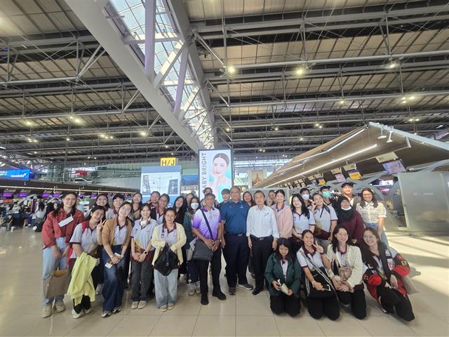 คณะสาธารณสุขศาสตร์ มหาวิทยาลัยพะเยา ได้เดินทางไปปฏิบัติภารกิจ ณ มหาวิทยาลัยการแพทย์แผนจีนกว่างซี สาธารณรัฐประชาชนจีน 