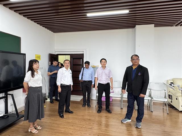 คณะสาธารณสุขศาสตร์ มหาวิทยาลัยพะเยา ได้เดินทางไปปฏิบัติภารกิจ ณ มหาวิทยาลัยการแพทย์แผนจีนกว่างซี สาธารณรัฐประชาชนจีน 