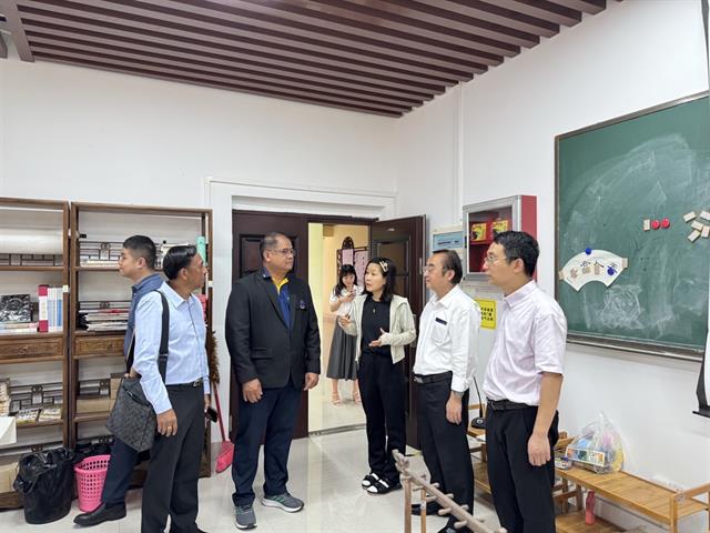 คณะสาธารณสุขศาสตร์ มหาวิทยาลัยพะเยา ได้เดินทางไปปฏิบัติภารกิจ ณ มหาวิทยาลัยการแพทย์แผนจีนกว่างซี สาธารณรัฐประชาชนจีน 