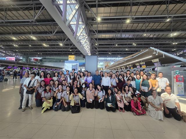คณะสาธารณสุขศาสตร์ มหาวิทยาลัยพะเยา ได้เดินทางไปปฏิบัติภารกิจ ณ มหาวิทยาลัยการแพทย์แผนจีนกว่างซี สาธารณรัฐประชาชนจีน 