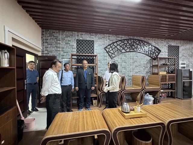 คณะสาธารณสุขศาสตร์ มหาวิทยาลัยพะเยา ได้เดินทางไปปฏิบัติภารกิจ ณ มหาวิทยาลัยการแพทย์แผนจีนกว่างซี สาธารณรัฐประชาชนจีน 