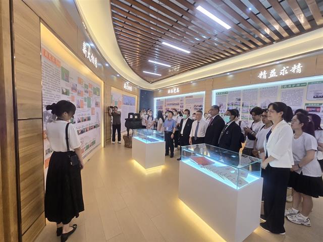 คณะสาธารณสุขศาสตร์ มหาวิทยาลัยพะเยา ได้เดินทางไปปฏิบัติภารกิจ ณ มหาวิทยาลัยการแพทย์แผนจีนกว่างซี สาธารณรัฐประชาชนจีน 