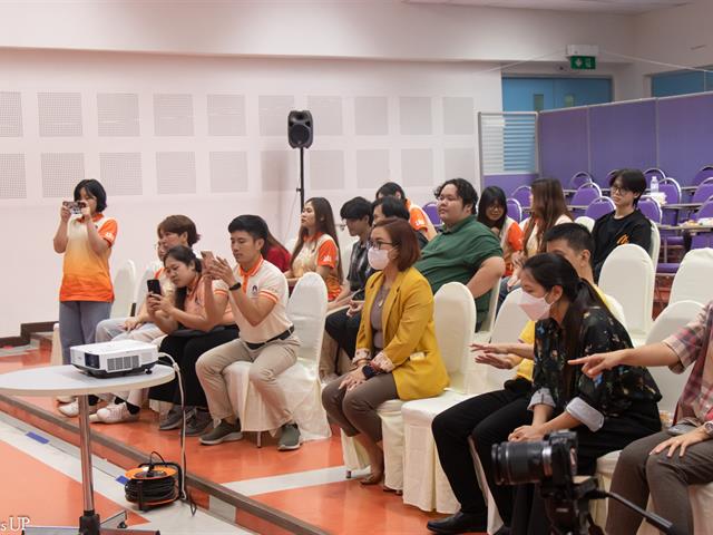 คณะศิลปศาสตร์จัดโครงการพัฒนาสภาวะแวดล้อมและความปลอดภัยในการทำงาน “ซ้อมรับมือเหตุฉุกเฉินเบื้องต้น”