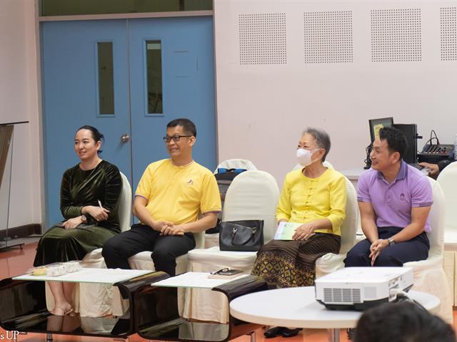 คณะศิลปศาสตร์จัดโครงการพัฒนาสภาวะแวดล้อมและความปลอดภัยในการทำงาน “ซ้อมรับมือเหตุฉุกเฉินเบื้องต้น”
