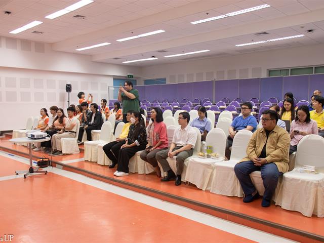 คณะศิลปศาสตร์จัดโครงการพัฒนาสภาวะแวดล้อมและความปลอดภัยในการทำงาน “ซ้อมรับมือเหตุฉุกเฉินเบื้องต้น”