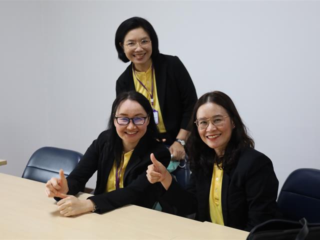 ศึกษาดูงาน ณ คณะพยาบาลศาสตร์ มหาวิทยาลัยบูรพา เพื่อแลกเปลี่ยนเรียนรู้ด้านการบริหารและการเรียนการสอน