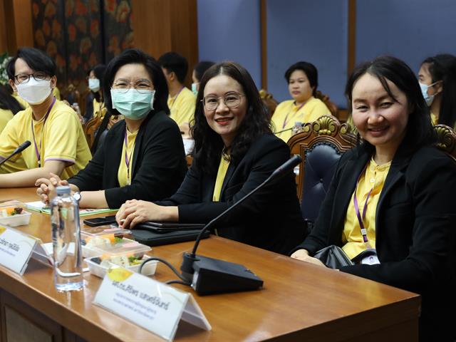 ศึกษาดูงาน ณ คณะพยาบาลศาสตร์ มหาวิทยาลัยบูรพา เพื่อแลกเปลี่ยนเรียนรู้ด้านการบริหารและการเรียนการสอน