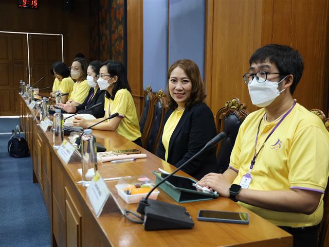 ศึกษาดูงาน ณ คณะพยาบาลศาสตร์ มหาวิทยาลัยบูรพา เพื่อแลกเปลี่ยนเรียนรู้ด้านการบริหารและการเรียนการสอน
